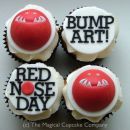 Fantastic bespoke cupcakes made for the film crew by http://www.themagicalcupcakecompany.co.uk/index.html