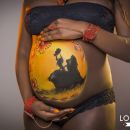 Lion King Bump (Photography by Lovelight Photography)