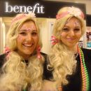 Benefit Cosmetics Girls at Guildford House of Fraser!