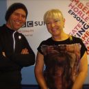 With Nick Wallis after BBC Radio Surrey Interview, March 2012
